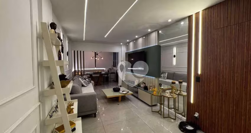Jardim oceânico - apartamento recém reformado, totalmente decorado e mobiliado. 2 quartos e fundos próximo a praia e a olegário maciel.