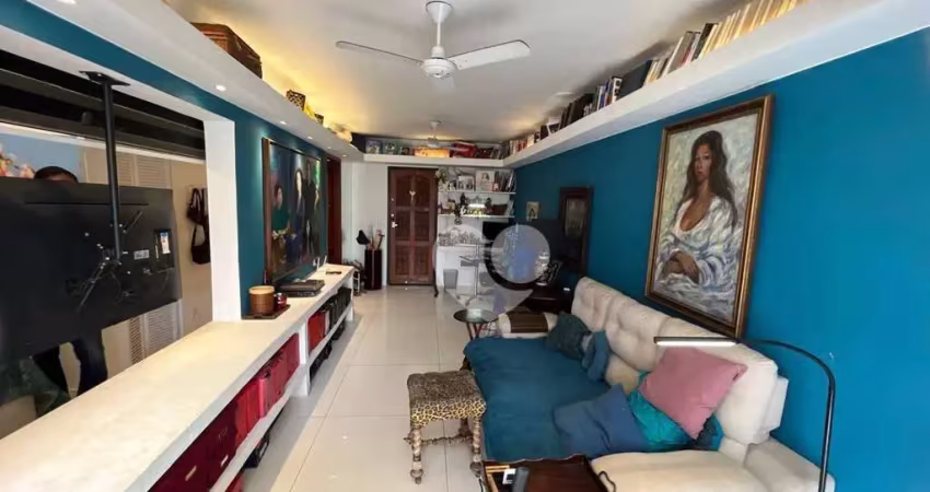Apartamento com 2 quartos à venda, 58 m² por r$ 990.000 - barra da tijuca - rio de janeiro/rj