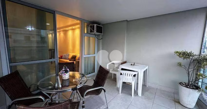 Apartamento com 3 quartos à venda, 111 m² por r$ 860.000 - recreio dos bandeirantes - rio de janeiro/rj