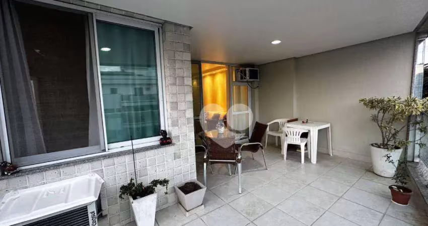 Apartamento com 3 quartos à venda, 111 m² por r$ 860.000 - recreio dos bandeirantes - rio de janeiro/rj