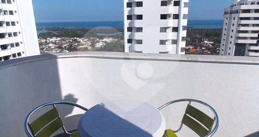 Oportunidade no barra bali apartamento 2 quartos no condomínio duplex - recreio dos bandeirantes -  rj