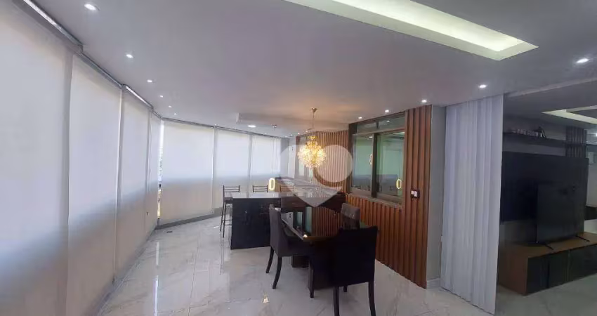 Apartamento com 3 quartos à venda, 111 m² por r$ 850.000 - recreio dos bandeirantes - rio de janeiro/rj