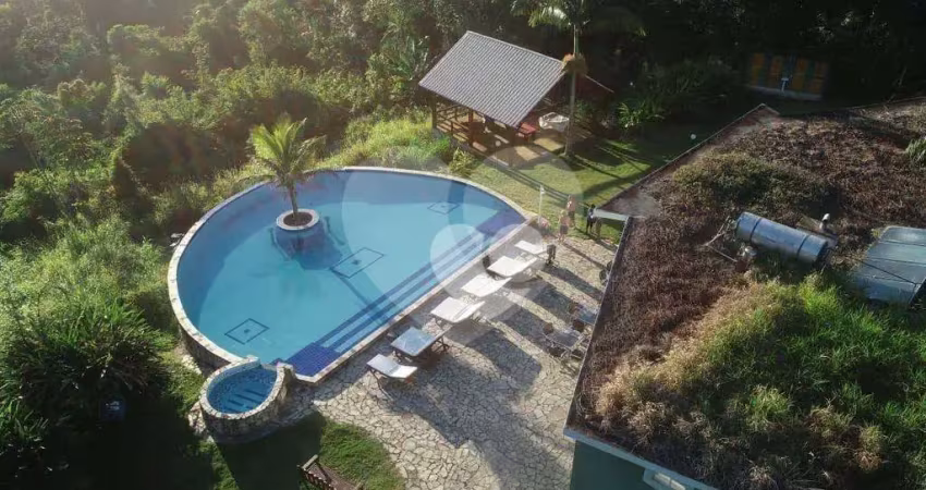 Chácara com 7quartos à venda, 144000 m² por r$ 4.500,000 - rio pequeno - paraty/rj