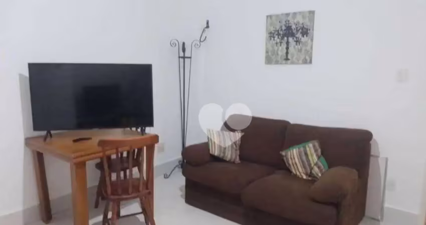 Apartamento com 1 dormitório à venda, 42 m² por r$ 435.000,00 - laranjeiras - rio de janeiro/rj