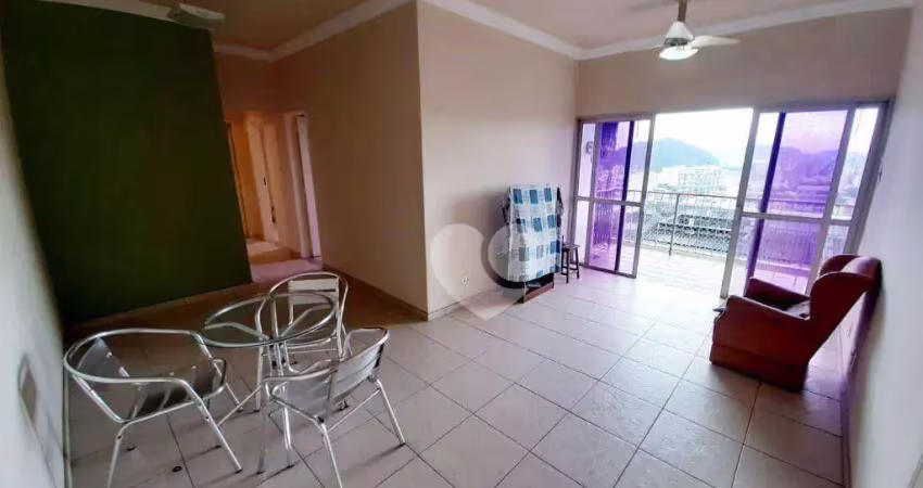 Apartamento a venda na tijuca, 03 quartos, 01 suite, varanda, área de serviço, 02 vagas de garagem.