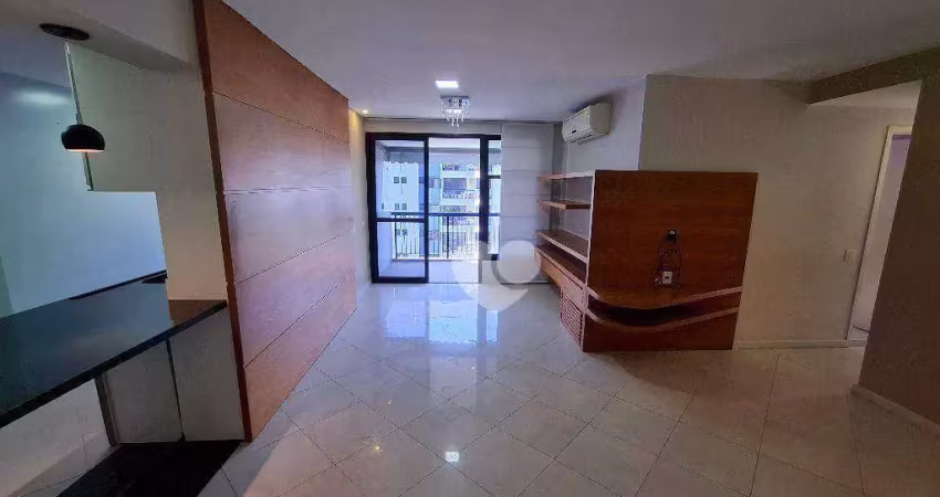 Apartamento com 3 quartos 2 vagas à venda no garden park, grajaú, rio de janeiro/rj