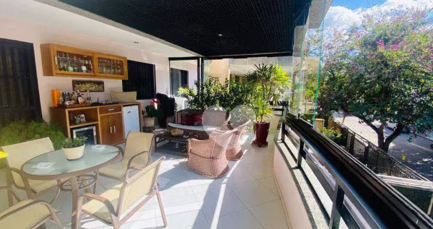 Apartamento com 3 quartos à venda, 123 m² por r$ 930.000 - recreio dos bandeirantes - rio de janeiro/rj