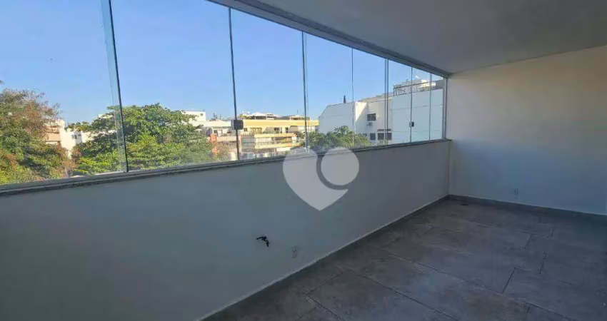 Apartamento com 3 quartos à venda, 84 m² por r$ 590.000 - recreio dos bandeirantes - rio de janeiro/rj