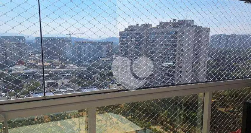 Apartamento com 3 quartos à venda, 75 m² por r$ 830.000 - barra olímpica - rio de janeiro/rj