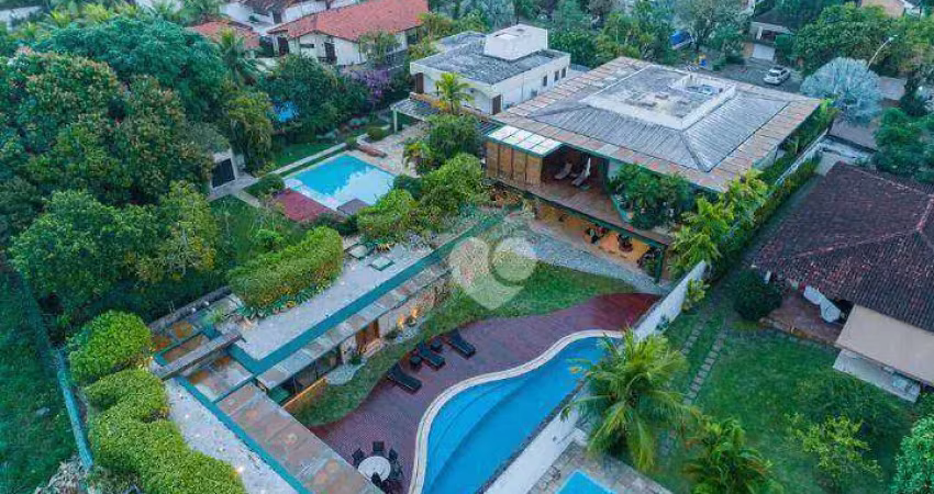 Casa com 7 dormitórios à venda, 1243 m² por r$ 15.000.000,00 - barra da tijuca - rio de janeiro/rj