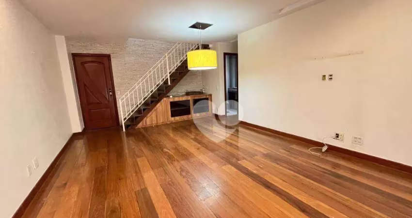 Cobertura com 3 quartos à venda, 145 m² por r$ 665.000 - freguesia de jacarepaguá - rio de janeiro/rj