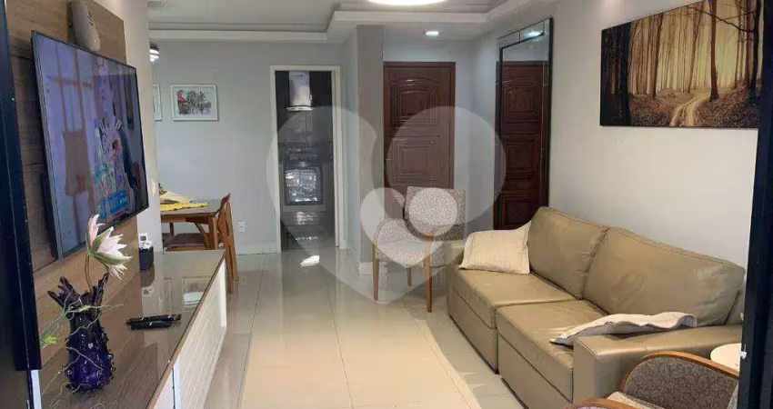 Apartamento com 3 quartos à venda, 113 m² - recreio dos bandeirantes - rio de janeiro/rj