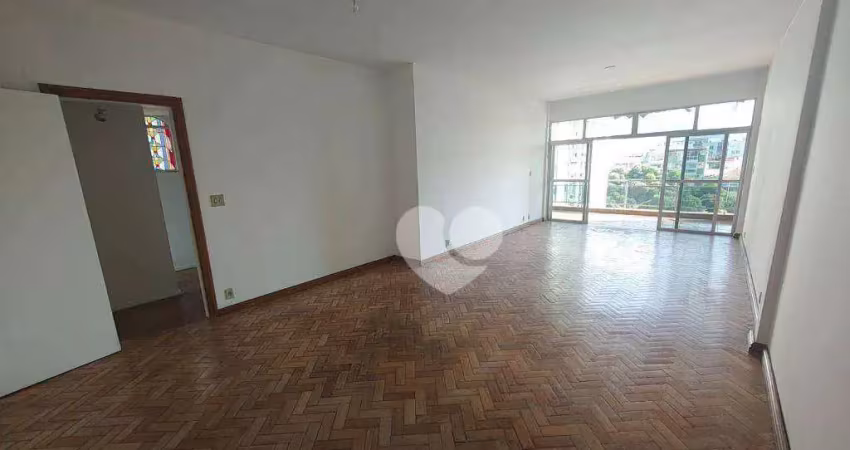 Apartamento com 4 quartos à venda, 160 m² por r$ 990.000 - tijuca - rio de janeiro/rj