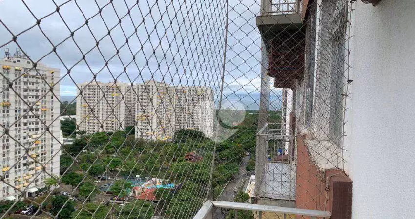 Apartamento com 2 quartos à venda, 58 m² por r$ 450.000 - barra da tijuca - rio de janeiro/rj