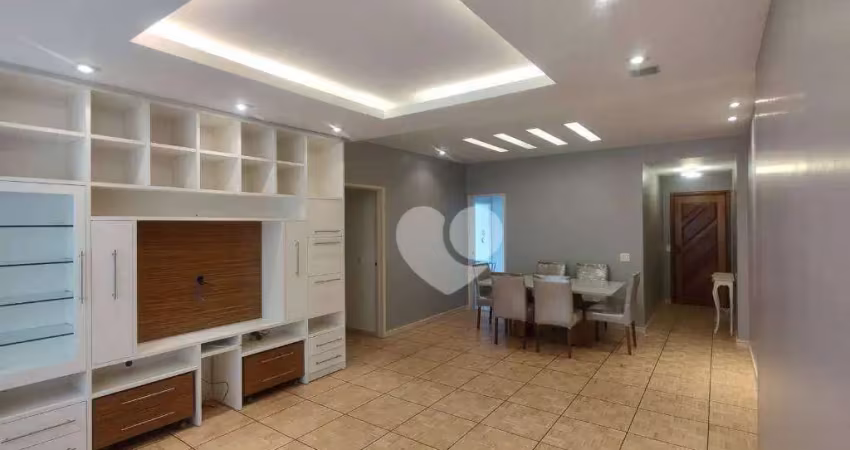 Apartamento com 4 quartos à venda, 138 m²- tijuca - rio de janeiro/rj