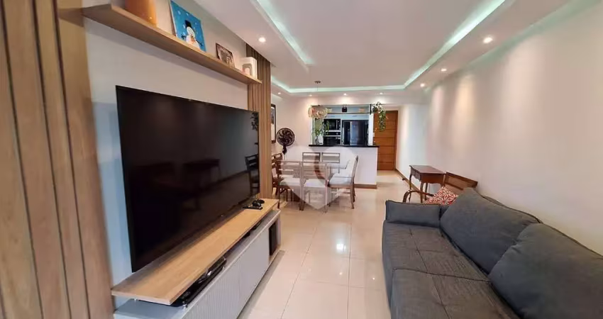 Apartamento com 3 quartos à venda, 88 m² por r$ 790.000 - recreio dos bandeirantes - rio de janeiro/rj