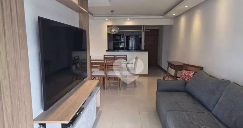 Apartamento com 3 quartos à venda, 88 m² por r$ 790.000 - recreio dos bandeirantes - rio de janeiro/rj
