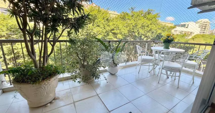 Apartamento com varanda, 2 quartos(suíte) e vaga à venda, 97 m² por r$ 1.320.000 - botafogo - rio de janeiro/rj