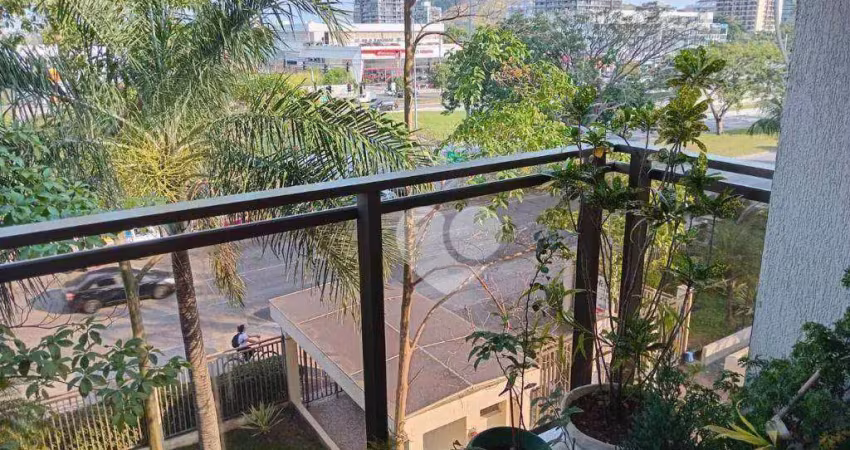 Apartamento com 2 quartos à venda, 61 m² por r$ 495.000 - recreio dos bandeirantes - rio de janeiro/rj