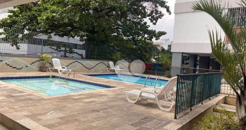 Apartamento com 2 quartos à venda, 66 m² por r$  - rio comprido - rio de janeiro/rj