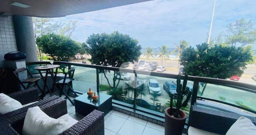 Apartamento com 2 quartos à venda, 76 m² por r$ 1.400.000 - recreio dos bandeirantes - rio de janeiro/rj