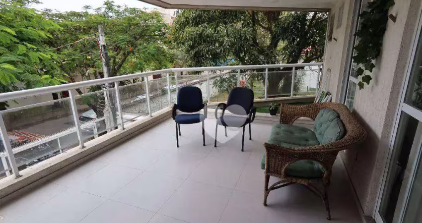 Apartamento com 3 quartos à venda, 110 m² por r$ 699.000 - recreio dos bandeirantes - rio de janeiro/rj