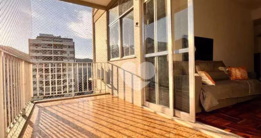 Apartamento com 1 quarto à venda, 63 m² por r$ 354.000 - tijuca - rio de janeiro/rj
