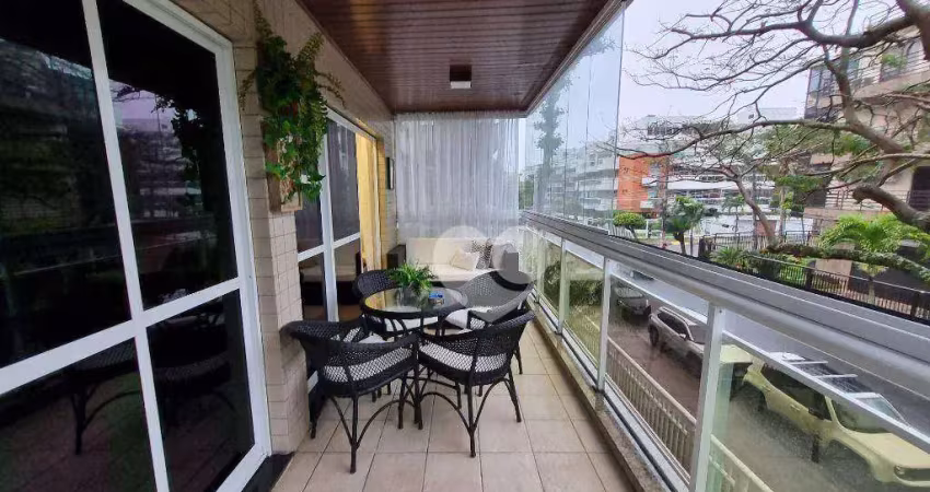 Apartamento com 4 quartos à venda, 105 m² por r$ 1.150.000 - recreio dos bandeirantes - rio de janeiro/rj