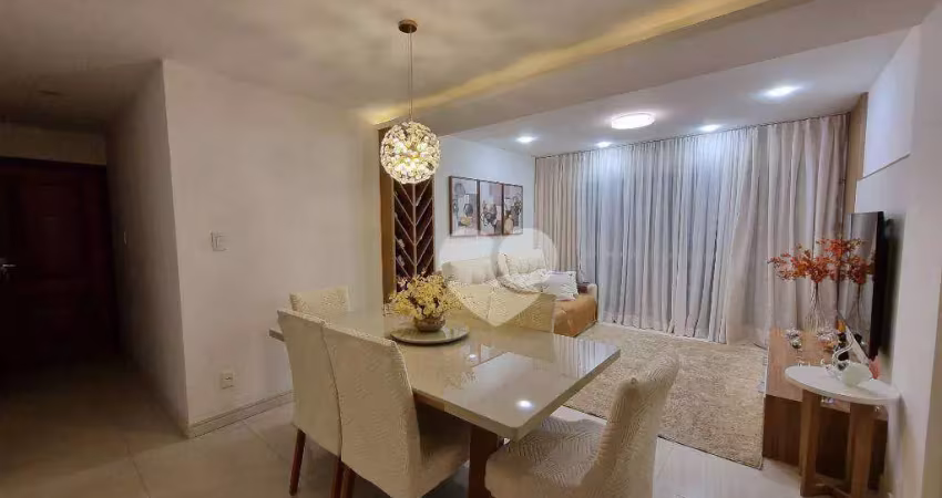Apartamento com 4 quartos à venda, 105 m² - recreio dos bandeirantes - rio de janeiro/rj