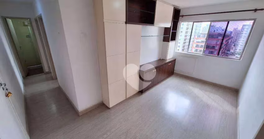 Apartamento com 2qts com vaga e port 24h à venda, 55 m² por r$ 199.000 - todos os santos - rio de janeiro/rj