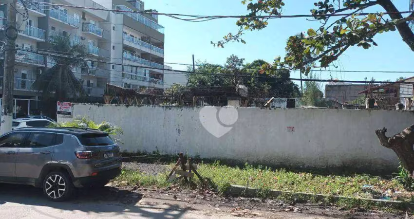 Terreno à venda, 749 m² por r$ 1.500.000,00 - recreio dos bandeirantes - rio de janeiro/rj