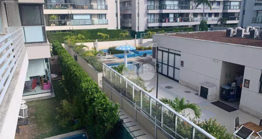 Apartamento com 2 quartos à venda, 71 m² por r$ 638.206 - recreio dos bandeirantes - rio de janeiro/rj