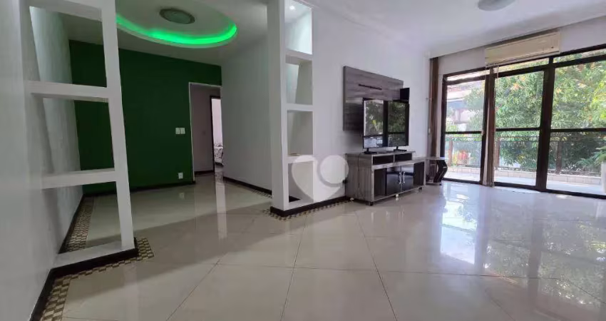Apartamento com 3 dormitórios à venda, 105 m² por r$ 820.000,00 - recreio dos bandeirantes - rio de janeiro/rj