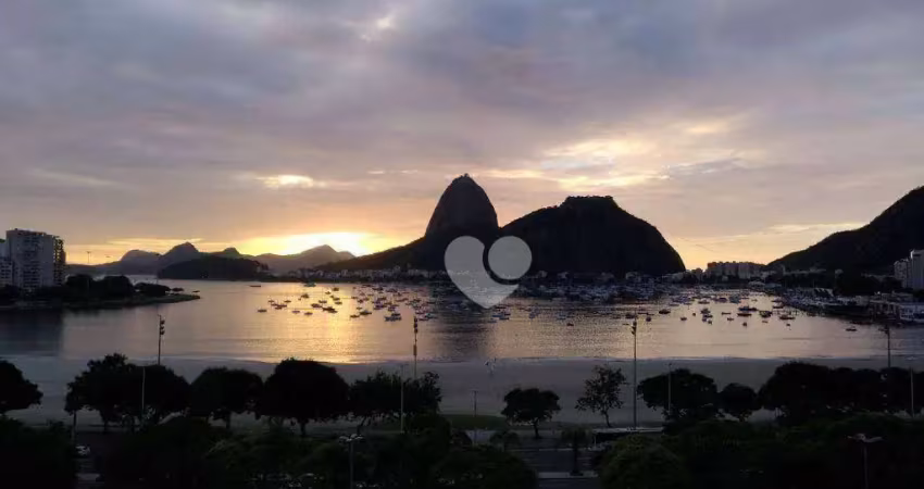 Apartamento com 1 dormitório à venda, 19 m² por r$ 550.000,00 - botafogo - rio de janeiro/rj