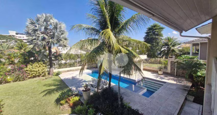 Casa com 5 dormitórios à venda, 280 m² por r$ 2.300.000,00 - freguesia (jacarepaguá) - rio de janeiro/rj