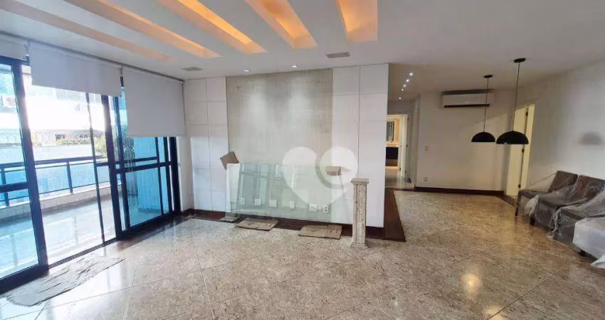Apartamento com 3 quartos sendo 1 suíte mais a dependência completa à venda, 163 m² por r$ 1.060.000 - recreio dos bandeirantes