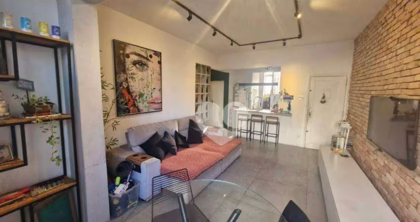 Apartamento com 2 dormitórios à venda, 85 m² por r$ 400.000,00 - grajaú - rio de janeiro/rj