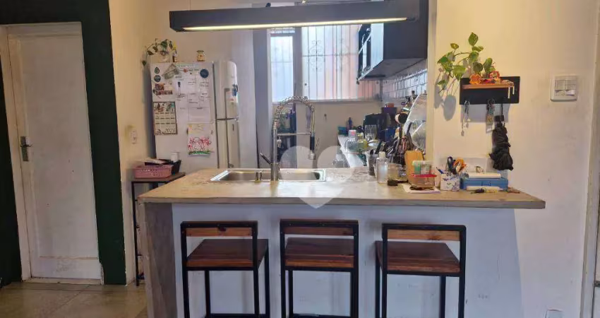 Apartamento com 2 dormitórios à venda, 85 m² por r$ 400.000,00 - grajaú - rio de janeiro/rj