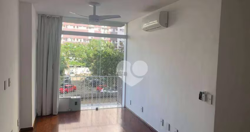 Apartamento com 2 quartos para alugar, 57 m² por r$ 3.764/mês - barra da tijuca - rio de janeiro/rj