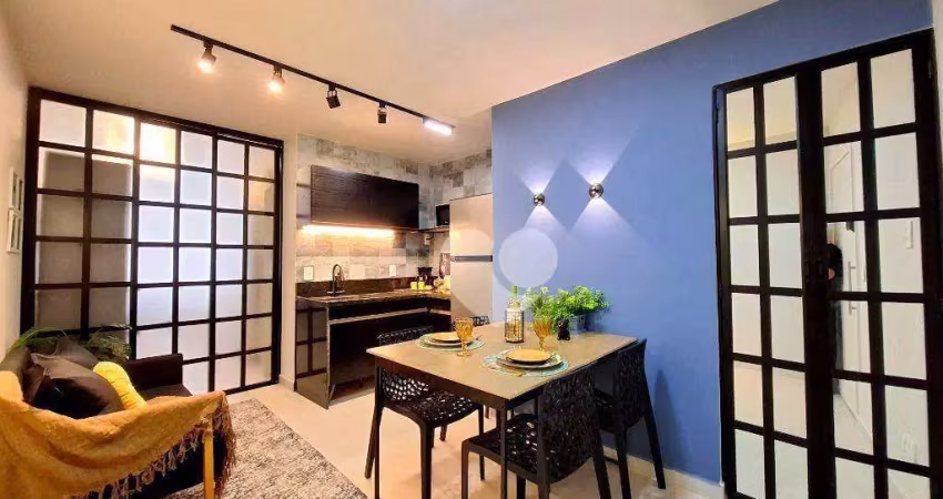 Apartamento com 1 quarto à venda, 32 m² por r$ 355.000 - centro - rio de janeiro/rj