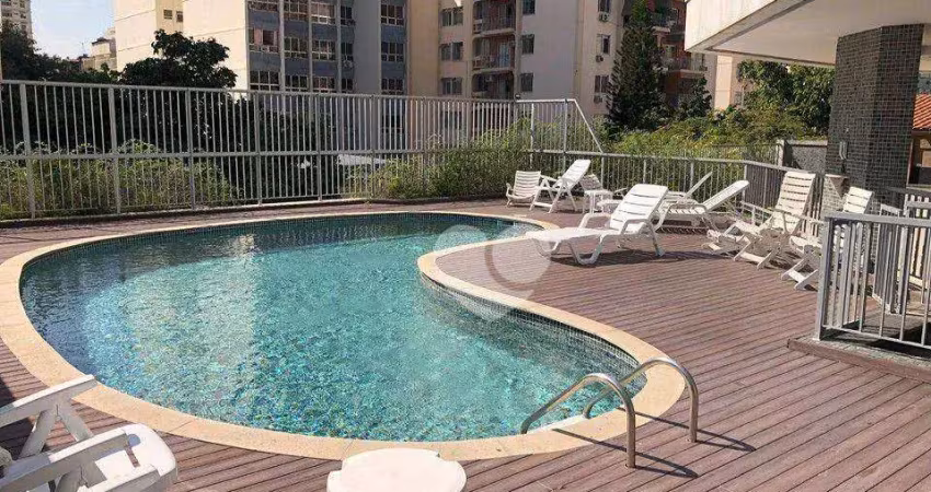 Apartamento com 2 quartos à venda, 87 m² por r$ 770.000 - tijuca - rio de janeiro/rj