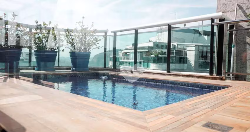Cobertura com 4 quartos à venda, 262 m² por r$ 3.300.000 - barra da tijuca - rio de janeiro/rj
