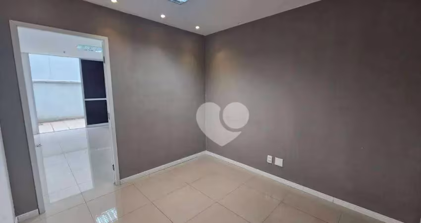 Sala à venda, 38 m² por r$ 190.000,00 - barra da tijuca - rio de janeiro/rj
