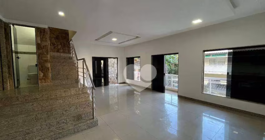 Casa com 3 quartos para locação no recreio dos bandeirantes