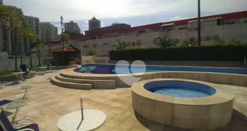 Apartamento com 3 dormitórios à venda, 99 m² por r$ 750.000,00 - recreio dos bandeirantes - rio de janeiro/rj