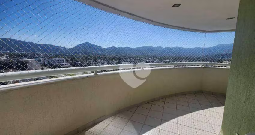 Apartamento com 3 dormitórios à venda, 99 m² por r$ 735.000,00 - recreio dos bandeirantes - rio de janeiro/rj