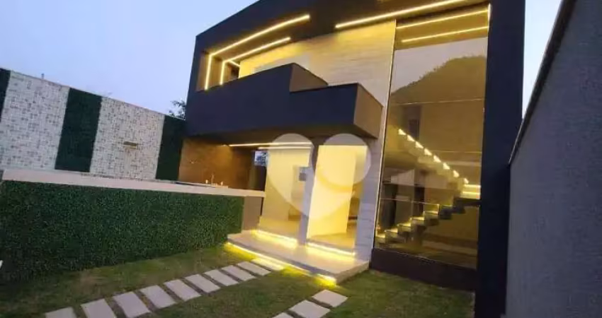 Casa com 4 quartos à venda, 189 m² por r$ 1.500.000 - vargem pequena - rio de janeiro/rj