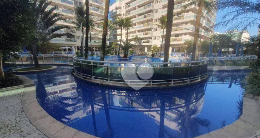 Cobertura com 3 quartos à venda, 176 m² por r$ 1.060.000 - freguesia de jacarepaguá - rio de janeiro/rj