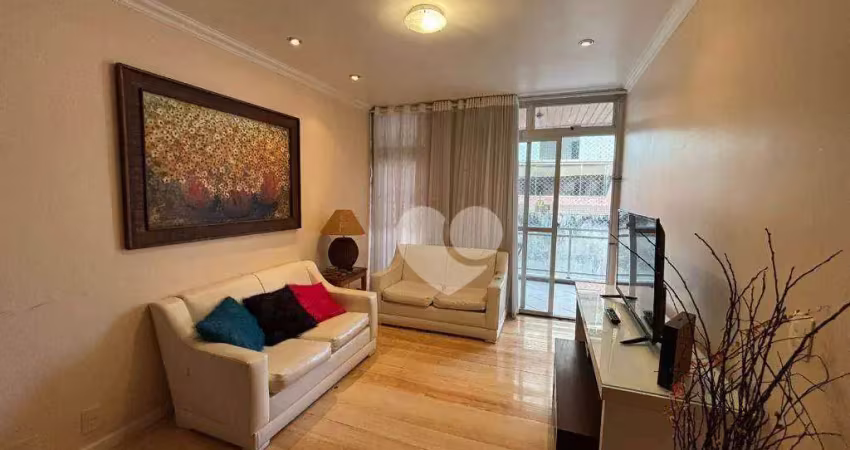 Apartamento à venda, 110 m² por r$ 740.000,00 - recreio dos bandeirantes - rio de janeiro/rj