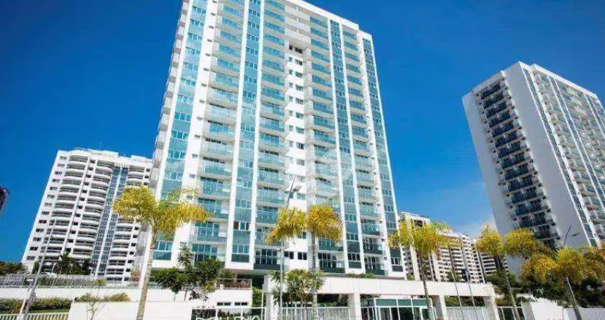 Ilha pura milênio apartamento com 2 quartos, 1 suíte  à venda, 80 m² por r$ 850.000 - barra olímpica - rio de janeiro/rj